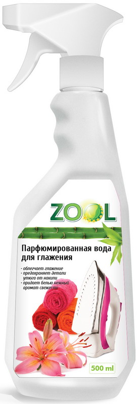 Вода парфюмированная ZOOL ZL-579