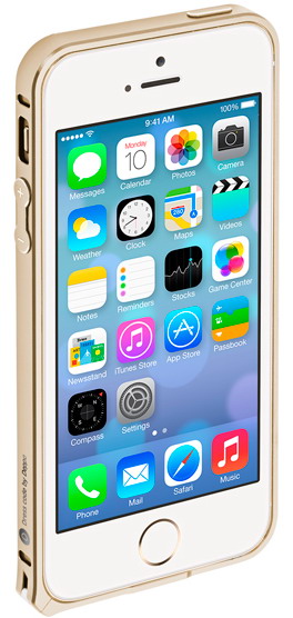 Чехол-бампер DEPPA iPhone 5/5S