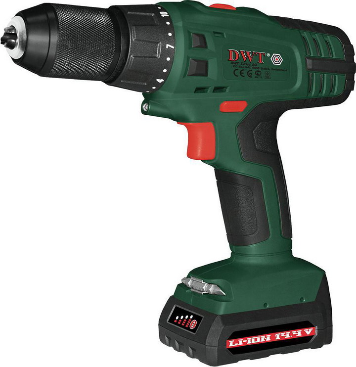 Дрель аккумуляторная DWT ABS-14.4TLi BMC