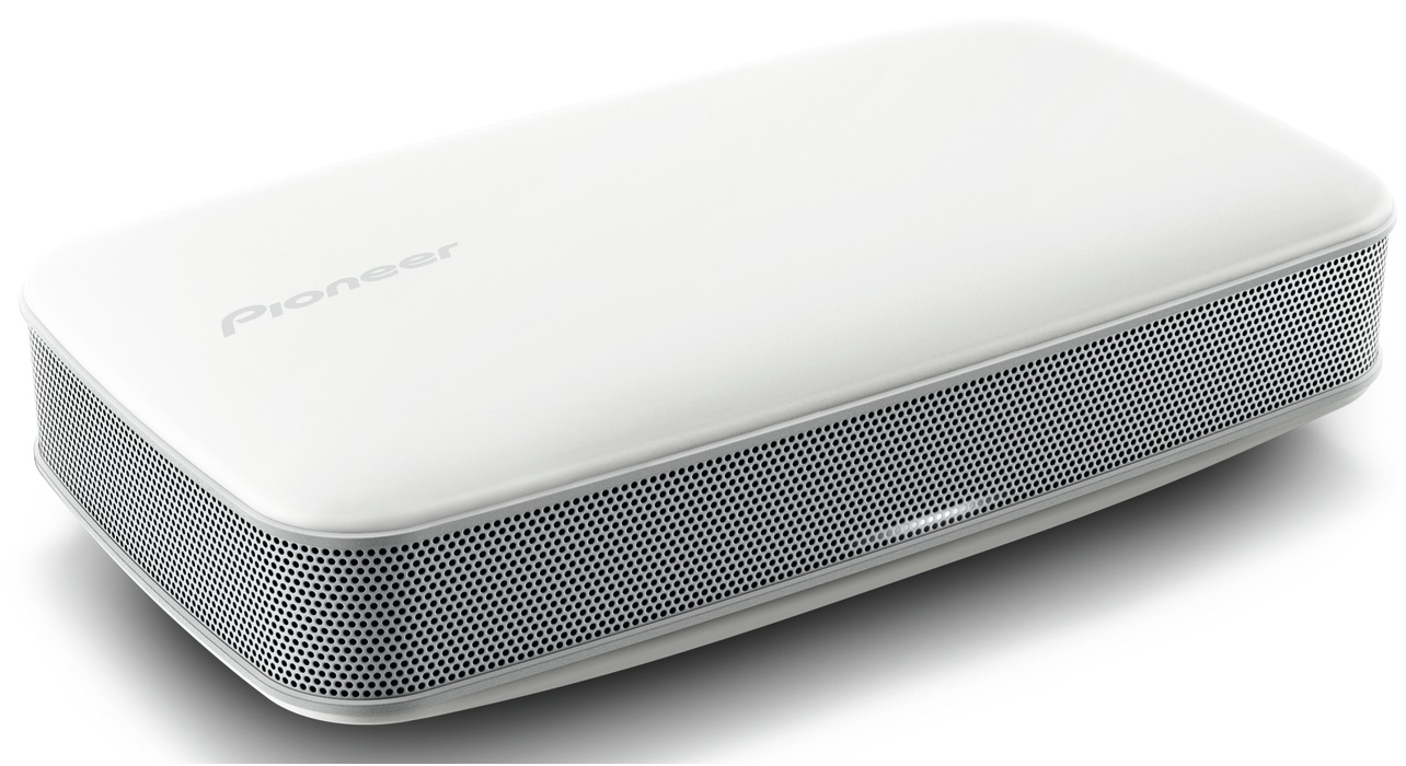 Музыкальный центр микро PIONEER XW-LF1-W
