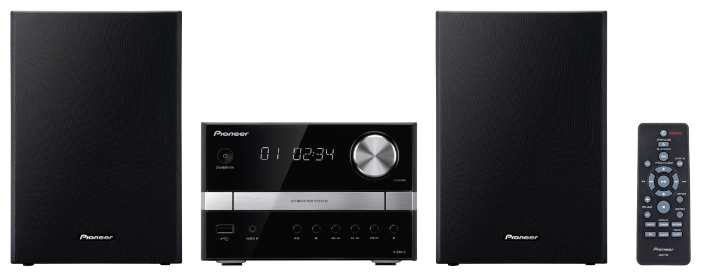 Музыкальный центр микро PIONEER X-EM12
