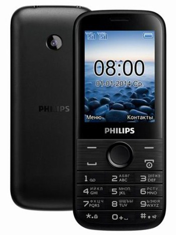 Мобильный телефон PHILIPS E160