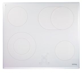 Панель варочная электрическая KORTING HK 6205 BW