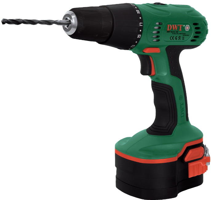 Дрель аккумуляторная DWT ABS-16.8-2