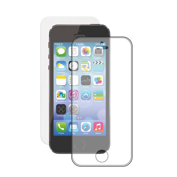 Стекло защитное DEPPA iPhone 5/5S/5C