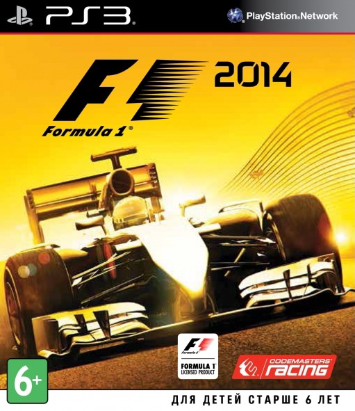 Игра  PS3 Formula 1 2014
