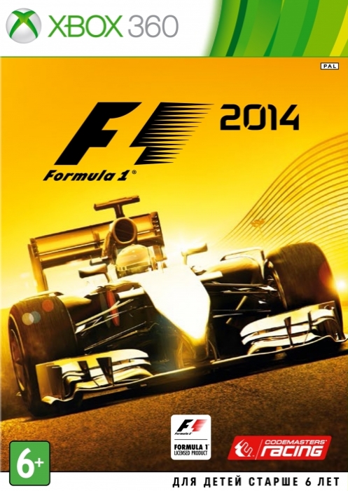 Игра  Xbox 360 Formula 1 2014
