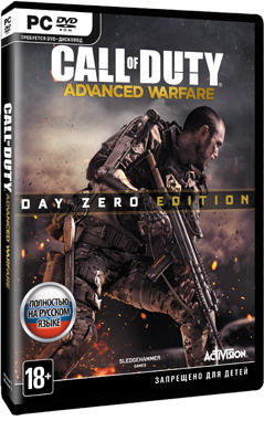 Игра  PC Call of Duty: Advanced Warfare. Русская версия