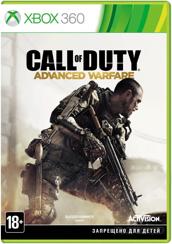 Игра  Xbox 360 Call of Duty: Advanced Warfare. Русская версия