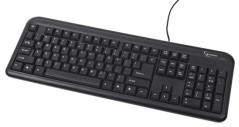 Клавиатура проводная GEMBIRD KB-8330U-BL