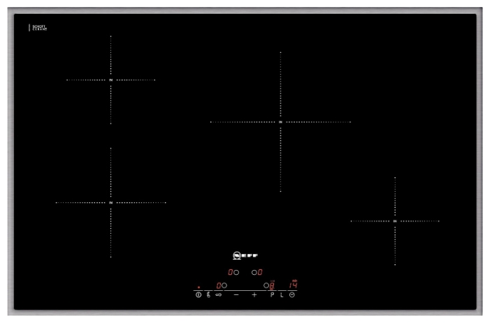 Панель варочная индукционная NEFF T43D80N2