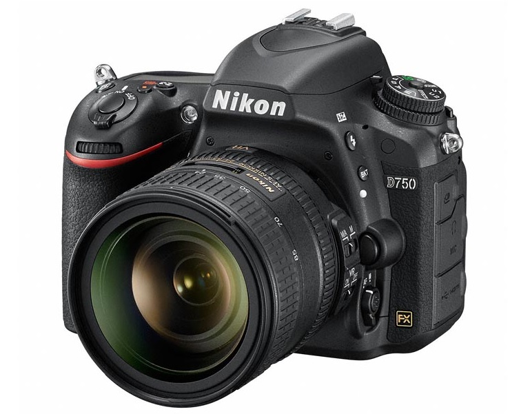 Фотоаппарат NIKON D750