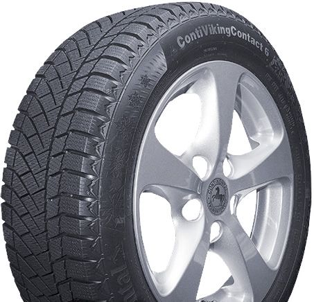 Шина CONTINENTAL ContiVikingContact 6 225/65R17