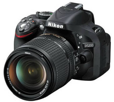 Фотоаппарат NIKON D5200