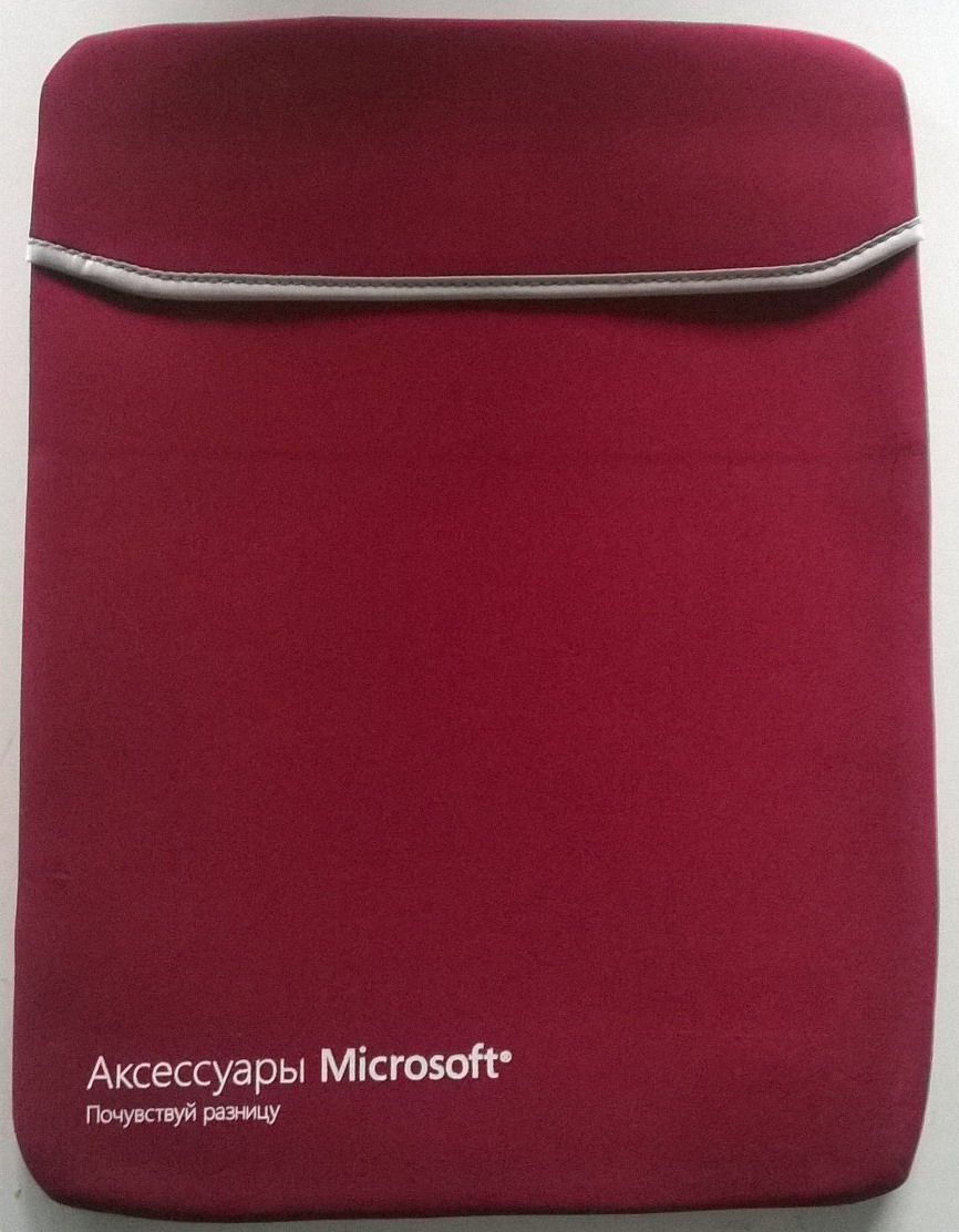 Сумка для ноутбука MICROSOFT в ассортименте