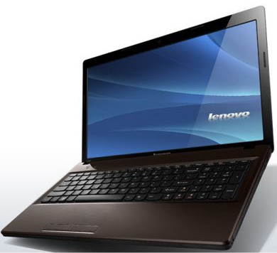 Ноутбук LENOVO G580