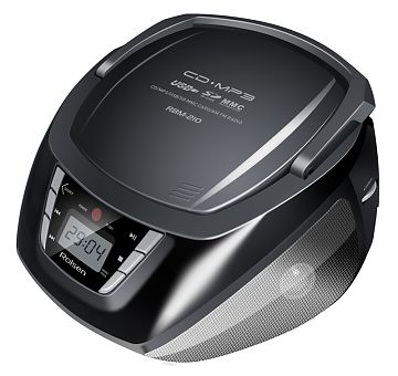 Магнитола ROLSEN RBM 210 BL