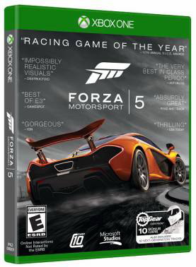 Игра  Xbox One Forza 5 GOTY