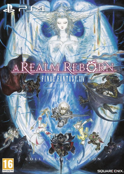 Игра  PS3 Final Fantasy XIV: A Realm reborn. Коллекционное издание