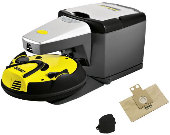 Робот-пылесос KARCHER RC 3000