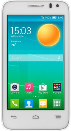 Смартфон ALCATEL Pop D3 4035D