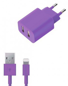 СЗУ DEPPA 2 USB 2.1A