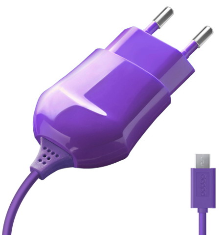 СЗУ DEPPA micro USB 1A