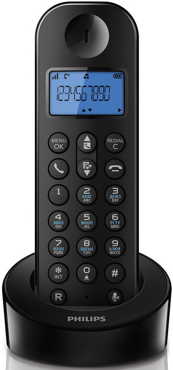 Радиотелефон PHILIPS D1201B