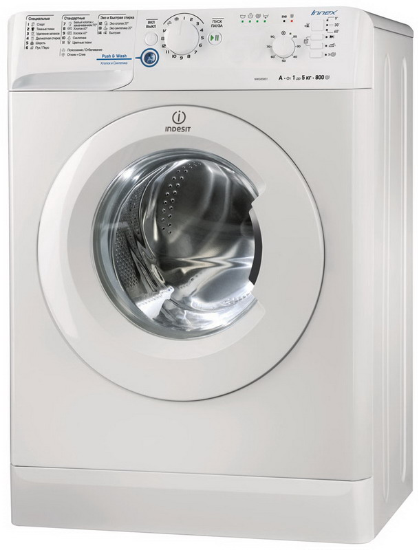 Стиральная машина INDESIT NWSB 5851