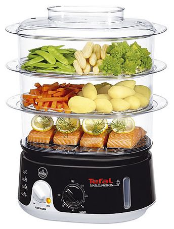 Пароварка TEFAL VC 1014