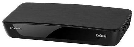 Ресивер цифровой ROLSEN RDB-518 DVB-T2