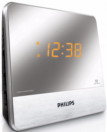 Радиоприемник-часы PHILIPS AJ 3231