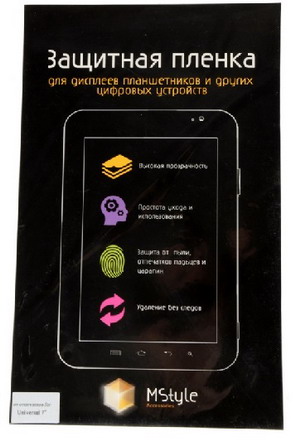 Пленка защитная MStyle 6"