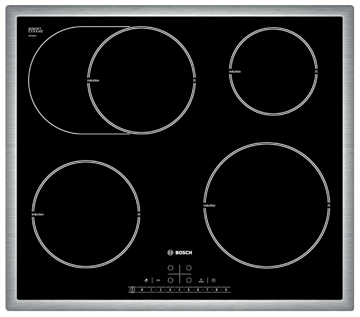 Панель варочная индукционная BOSCH PIB 645F17E