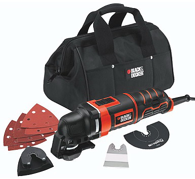 Инструмент осциллирующий BLACK&DECKER MT280BA