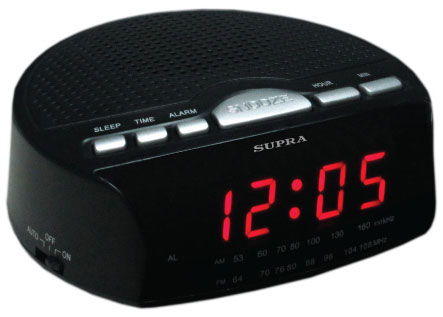 Радиоприемник-часы SUPRA SA-26FM