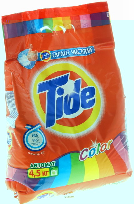 Стиральный порошок PROCTER & GAMBLE TIDE 4,5 кг