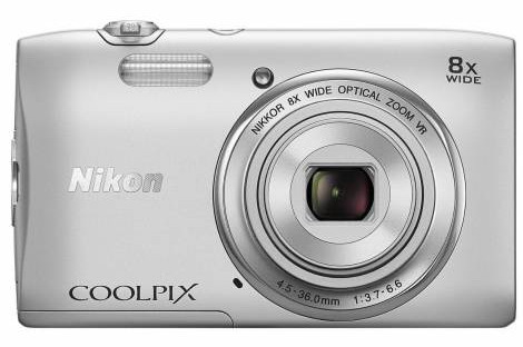 Фотоаппарат NIKON S3600