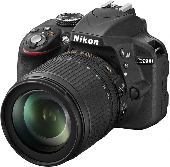 Фотоаппарат NIKON D3300