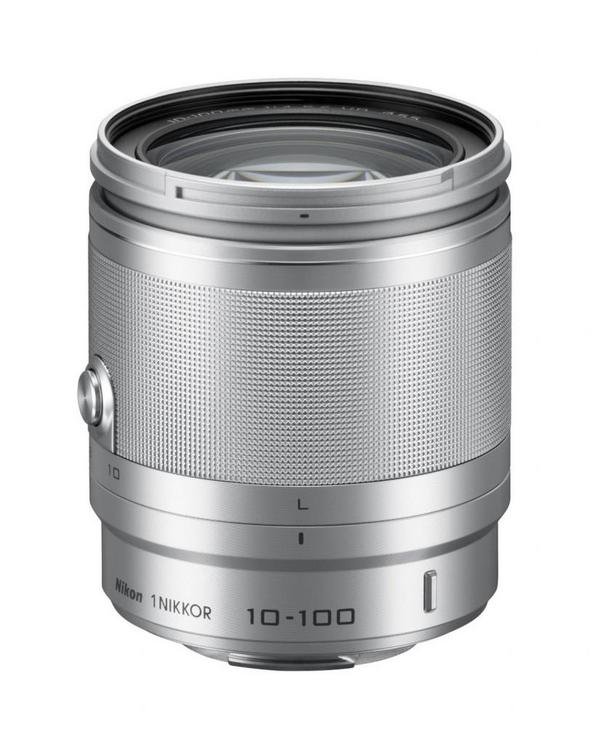 Фотообъектив NIKON 1 Nikkor VR 10-100mm f/4.0-5.6