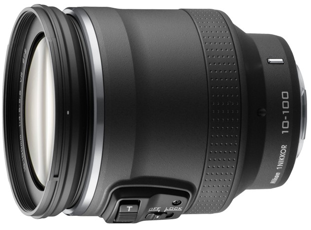 Фотообъектив NIKON 1 Nikkor VR 10-100mm f/4.5-5.6 PD ZOOM