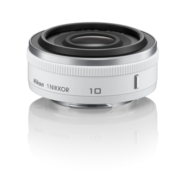 Фотообъектив NIKON 1 Nikkor 10mm f/2.8 WH
