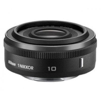 Фотообъектив NIKON 1 Nikkor 10mm f/2.8 BK