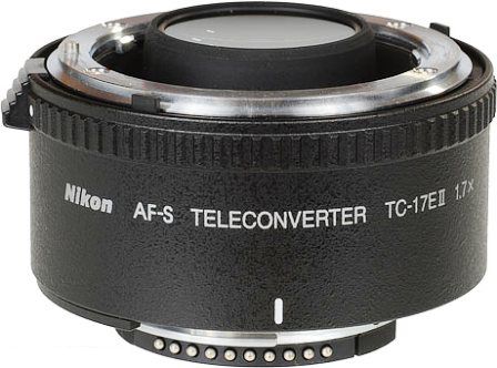 Телеконвертер NIKON TC-17E AF-S II
