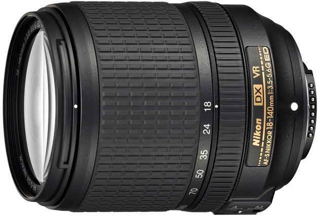 Фотообъектив NIKON AF-S DX Nikkor 18-140mm f/3.5-5.6G ED VR