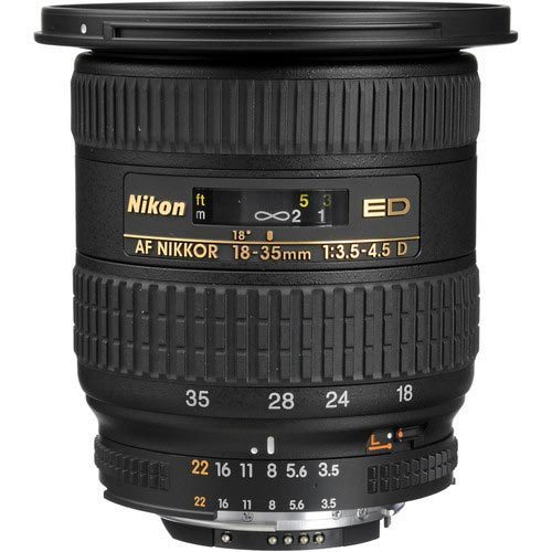 Фотообъектив NIKON AF-S Nikkor 18-35mm F3.5-4.5G