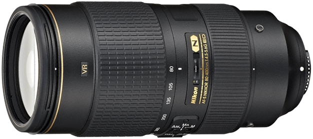 Фотообъектив NIKON AF-S NIKKOR 80–400mm f/4.5–5.6G ED VR