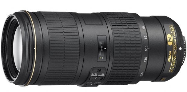 Фотообъектив NIKON AF-S VR Nikkor ED