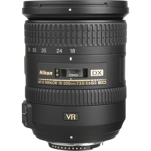 Фотообъектив NIKON AF-S DX NIKKOR