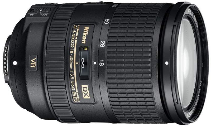 Фотообъектив NIKON AF-S DX Nikkor 18-300mm f/3.5-5.6G ED VR